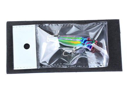 4X 6.5cm Popper Poppers Fishing Lure Lures Surface Tackle Fresh Saltwater Kings Warehouse 