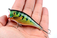 4X 6.5cm Popper Poppers Fishing Lure Lures Surface Tackle Fresh Saltwater Kings Warehouse 