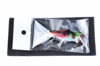 4X 6.5cm Popper Poppers Fishing Lure Lures Surface Tackle Fresh Saltwater Kings Warehouse 