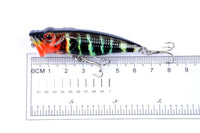 4X 6.5cm Popper Poppers Fishing Lure Lures Surface Tackle Fresh Saltwater Kings Warehouse 