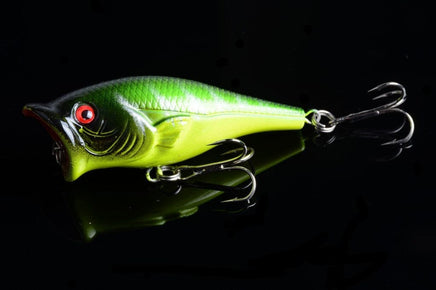 4X 6.5cm Popper Poppers Fishing Lure Lures Surface Tackle Fresh Saltwater Kings Warehouse 