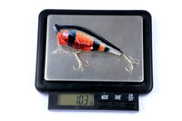 4X 6.5cm Popper Poppers Fishing Lure Lures Surface Tackle Fresh Saltwater Kings Warehouse 