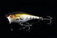 4X 6.5cm Popper Poppers Fishing Lure Lures Surface Tackle Fresh Saltwater Kings Warehouse 