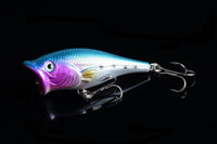 4X 6.5cm Popper Poppers Fishing Lure Lures Surface Tackle Fresh Saltwater Kings Warehouse 