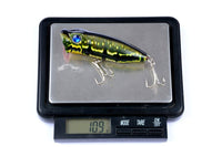 4X 6.5cm Popper Poppers Fishing Lure Lures Surface Tackle Saltwater Kings Warehouse 