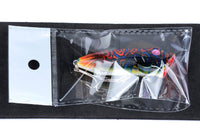 4X 6.5cm Popper Poppers Fishing Lure Lures Surface Tackle Saltwater Kings Warehouse 