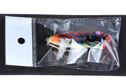 4X 6.5cm Popper Poppers Fishing Lure Lures Surface Tackle Saltwater Kings Warehouse 