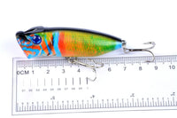 4X 6.5cm Popper Poppers Fishing Lure Lures Surface Tackle Saltwater Kings Warehouse 