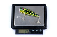 4X 6.8cm Popper Poppers Fishing Lure Lures Surface Tackle Saltwater Kings Warehouse 