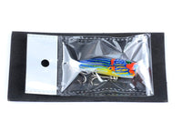 4X 6.8cm Popper Poppers Fishing Lure Lures Surface Tackle Saltwater Kings Warehouse 
