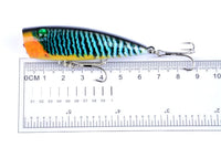 4X 6.8cm Popper Poppers Fishing Lure Lures Surface Tackle Saltwater Kings Warehouse 