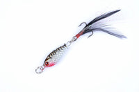 4x 6g Metal Spoon Fishing Hard Lure Spinner Spoon Baits Kings Warehouse 