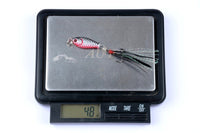 4x 6g Metal Spoon Fishing Hard Lure Spinner Spoon Baits Kings Warehouse 