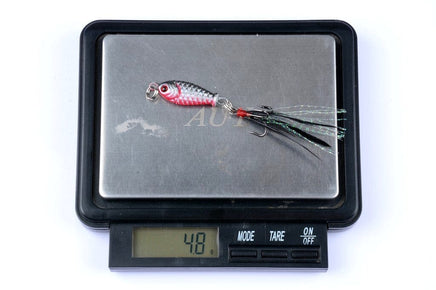 4x 6g Metal Spoon Fishing Hard Lure Spinner Spoon Baits Kings Warehouse 