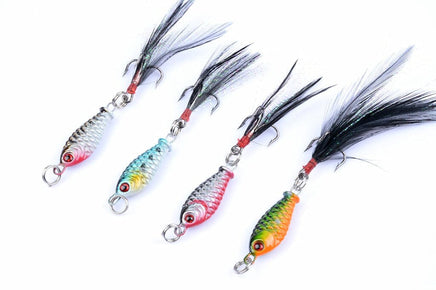 4x 6g Metal Spoon Fishing Hard Lure Spinner Spoon Baits Kings Warehouse 