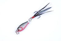 4x 6g Metal Spoon Fishing Hard Lure Spinner Spoon Baits Kings Warehouse 
