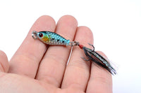 4x 6g Metal Spoon Fishing Hard Lure Spinner Spoon Baits Kings Warehouse 