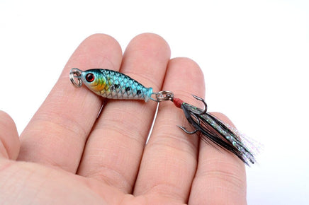 4x 6g Metal Spoon Fishing Hard Lure Spinner Spoon Baits Kings Warehouse 