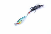 4x 6g Metal Spoon Fishing Hard Lure Spinner Spoon Baits Kings Warehouse 