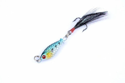 4x 6g Metal Spoon Fishing Hard Lure Spinner Spoon Baits Kings Warehouse 