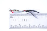 4x 6g Metal Spoon Fishing Hard Lure Spinner Spoon Baits Kings Warehouse 