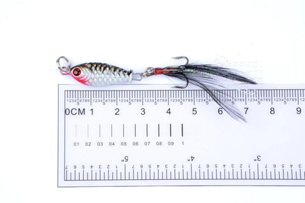 4x 6g Metal Spoon Fishing Hard Lure Spinner Spoon Baits Kings Warehouse 
