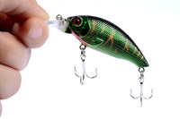 4x 7.5cm Popper Crank Bait Fishing Lure Lures Surface Tackle Saltwater Kings Warehouse 