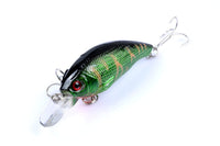 4x 7.5cm Popper Crank Bait Fishing Lure Lures Surface Tackle Saltwater Kings Warehouse 