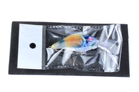 4x 7.5cm Popper Crank Bait Fishing Lure Lures Surface Tackle Saltwater Kings Warehouse 