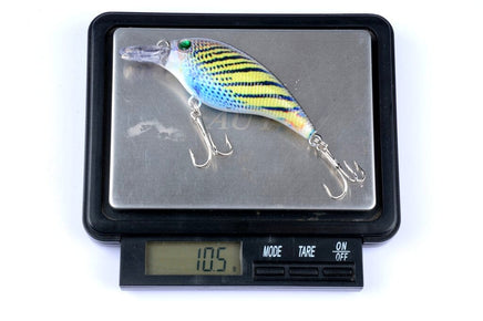 4x 7.5cm Popper Crank Bait Fishing Lure Lures Surface Tackle Saltwater Kings Warehouse 