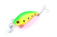 4x 7.5cm Popper Crank Bait Fishing Lure Lures Surface Tackle Saltwater Kings Warehouse 