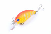 4x 7.5cm Popper Crank Bait Fishing Lure Lures Surface Tackle Saltwater Kings Warehouse 