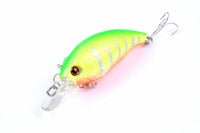 4x 7.5cm Popper Crank Bait Fishing Lure Lures Surface Tackle Saltwater Kings Warehouse 