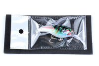 4x 7.5cm Popper Crank Bait Fishing Lure Lures Surface Tackle Saltwater Kings Warehouse 