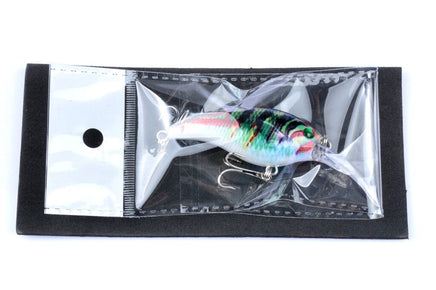 4x 7.5cm Popper Crank Bait Fishing Lure Lures Surface Tackle Saltwater Kings Warehouse 