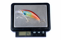 4x 7.5cm Popper Crank Bait Fishing Lure Lures Surface Tackle Saltwater Kings Warehouse 