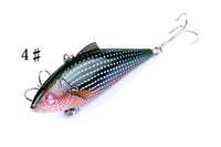 4x 8.5cm Vib Bait Fishing Lure Lures Hook Tackle Saltwater Kings Warehouse 