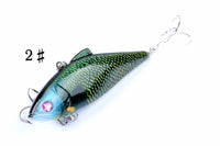 4x 8.5cm Vib Bait Fishing Lure Lures Hook Tackle Saltwater Kings Warehouse 