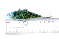 4x 8.5cm Vib Bait Fishing Lure Lures Hook Tackle Saltwater Kings Warehouse 