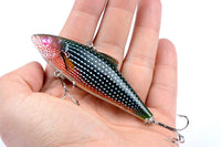 4x 8.5cm Vib Bait Fishing Lure Lures Hook Tackle Saltwater Kings Warehouse 