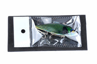 4x 8.5cm Vib Bait Fishing Lure Lures Hook Tackle Saltwater Kings Warehouse 
