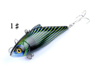 4x 8.5cm Vib Bait Fishing Lure Lures Hook Tackle Saltwater Kings Warehouse 