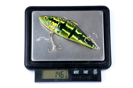 4x 8.5cm Vib Bait Fishing Lure Lures Hook Tackle Saltwater Kings Warehouse 