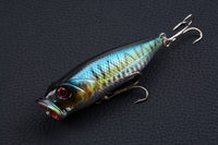 4X 8cm Popper Poppers Fishing Lure Lures Surface Tackle Fresh Saltwater Kings Warehouse 