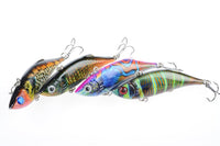 4x 8cm Vib Bait Fishing Lure Lures Hook Tackle Saltwater Kings Warehouse 