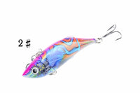 4x 8cm Vib Bait Fishing Lure Lures Hook Tackle Saltwater Kings Warehouse 