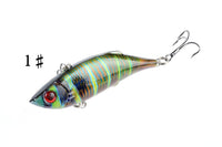 4x 8cm Vib Bait Fishing Lure Lures Hook Tackle Saltwater Kings Warehouse 
