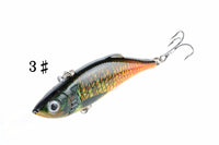 4x 8cm Vib Bait Fishing Lure Lures Hook Tackle Saltwater Kings Warehouse 