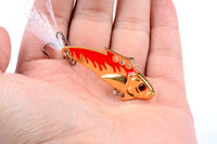 4X 8g Fishing Switchblade Blade VIBE VIB Metal Lures 50mm Kings Warehouse 
