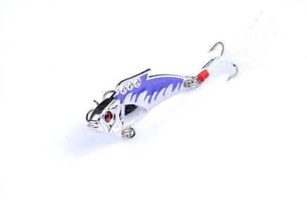 4X 8g Fishing Switchblade Blade VIBE VIB Metal Lures 50mm Kings Warehouse 